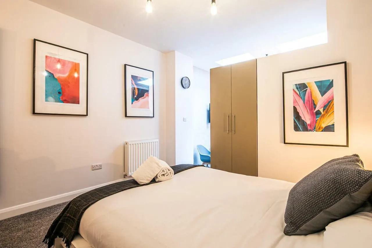 Vouspace @ The Bank Daire Sheffield Birleşik Krallık