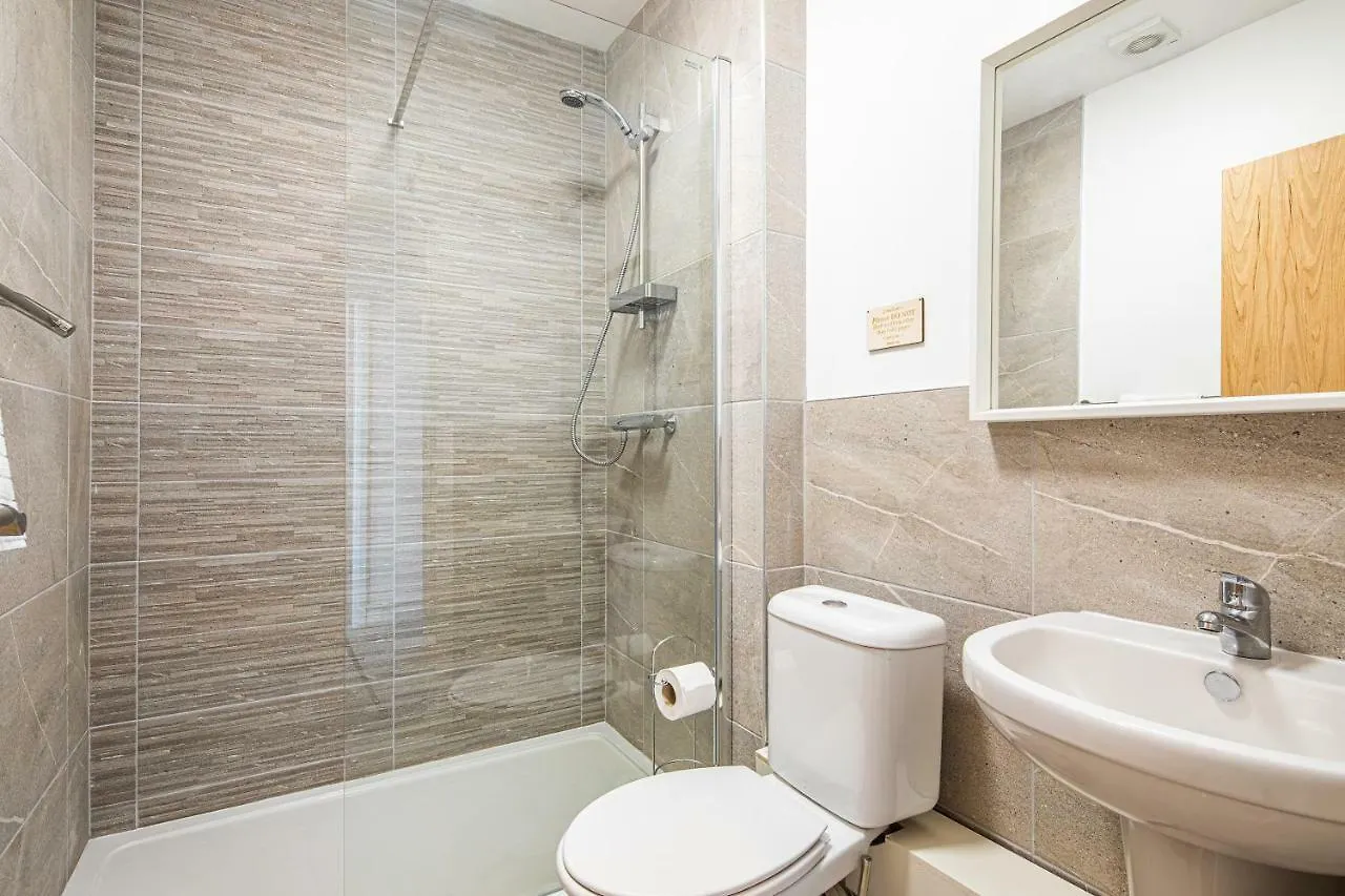 Vouspace @ The Bank Daire Sheffield Birleşik Krallık