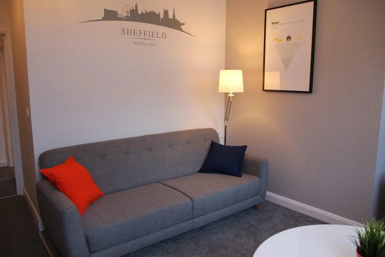 Vouspace @ The Bank Daire Sheffield Birleşik Krallık