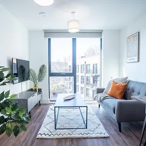 Apartment Luxury - Great Central One Bedroom, Sheffield
