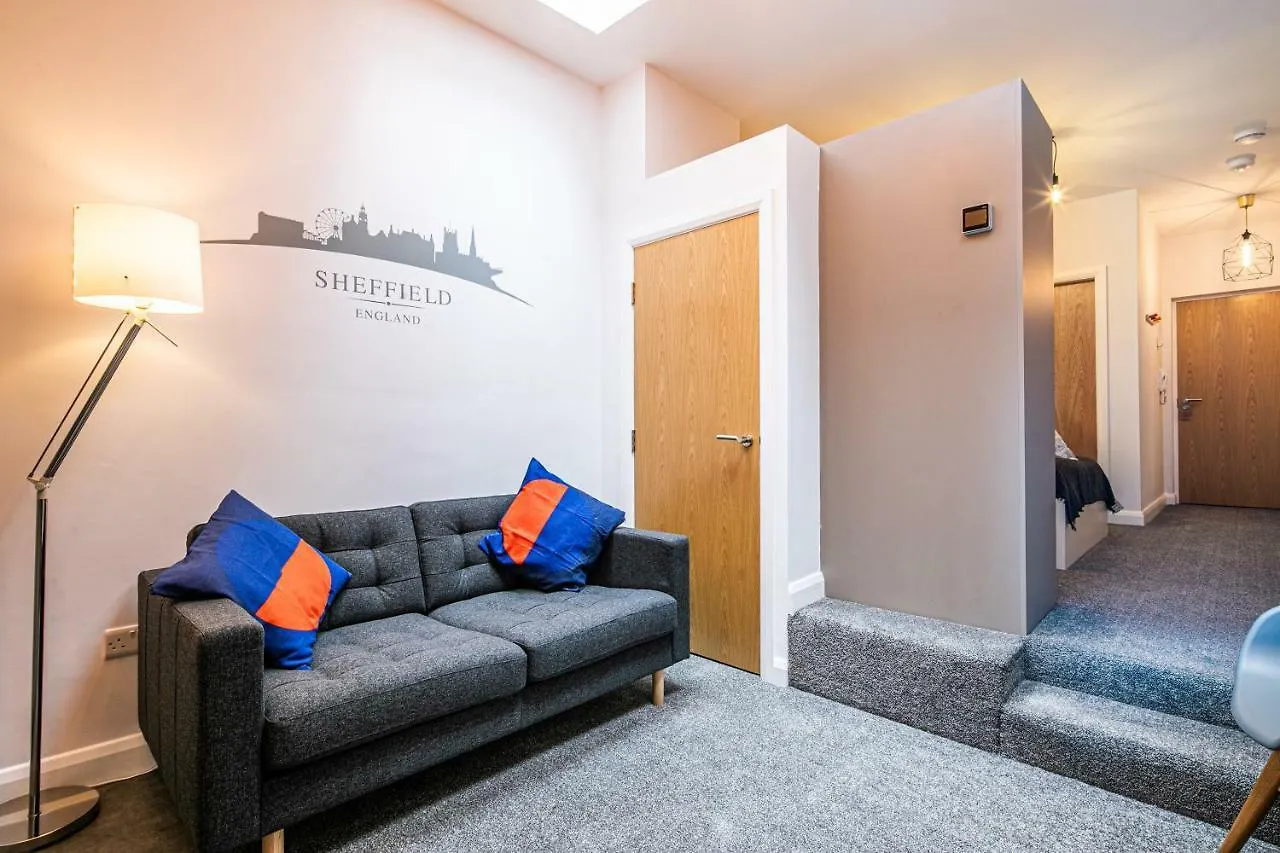 Vouspace @ The Bank Apartment Sheffield United Kingdom