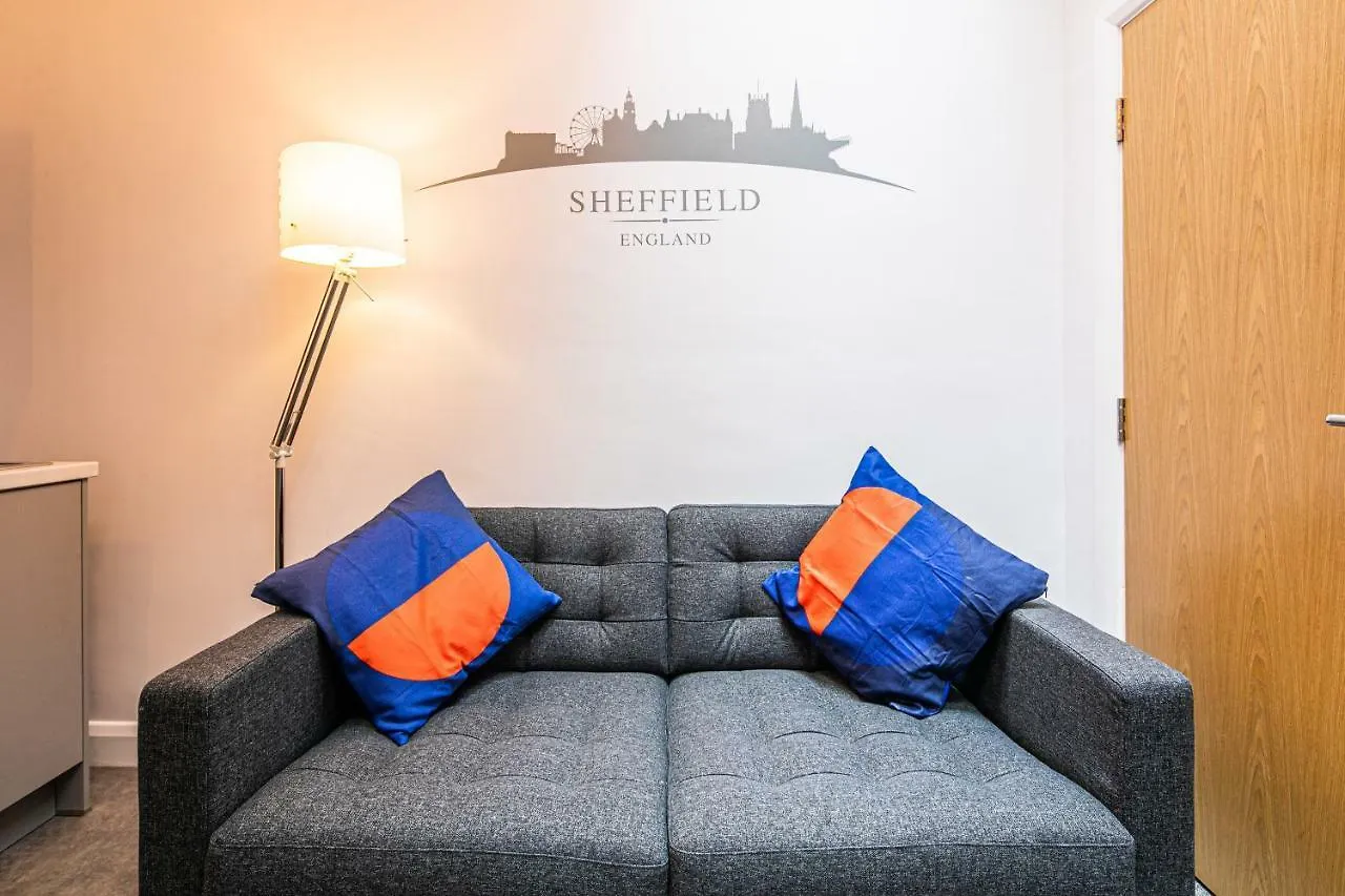 Vouspace @ The Bank Apartment Sheffield
