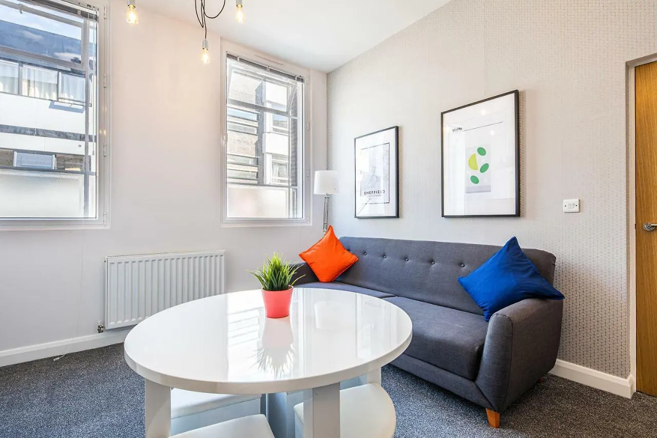 Vouspace @ The Bank Apartment Sheffield