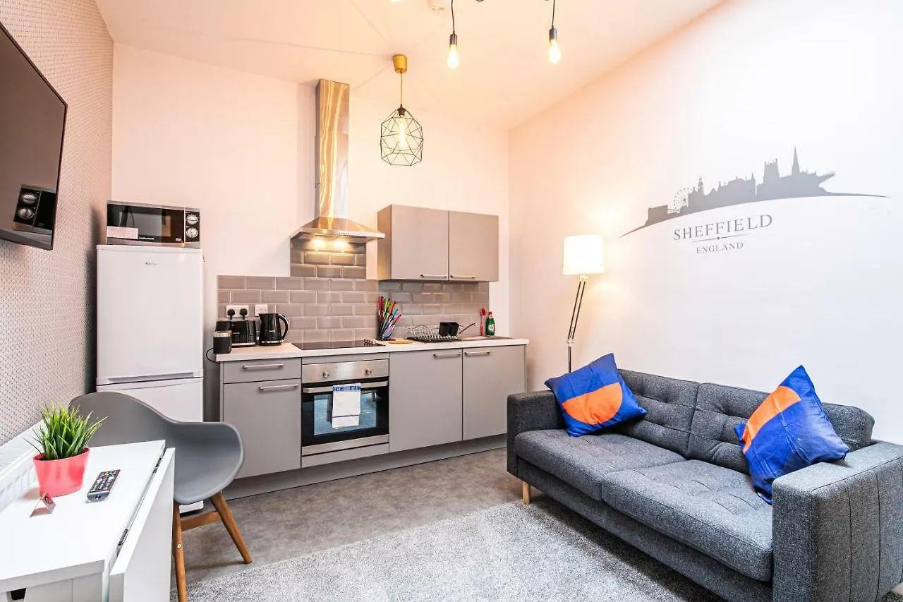 Vouspace @ The Bank Apartment Sheffield