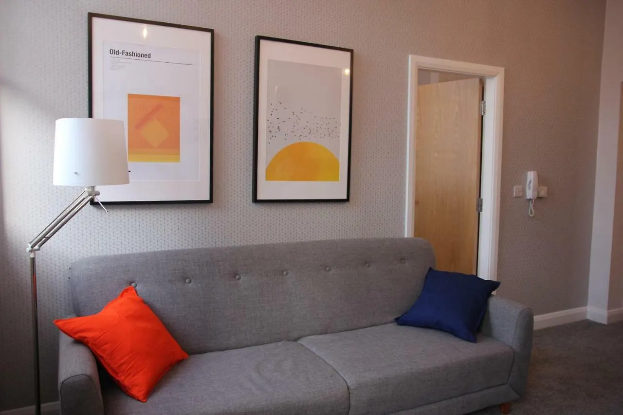 Vouspace @ The Bank Apartment Sheffield