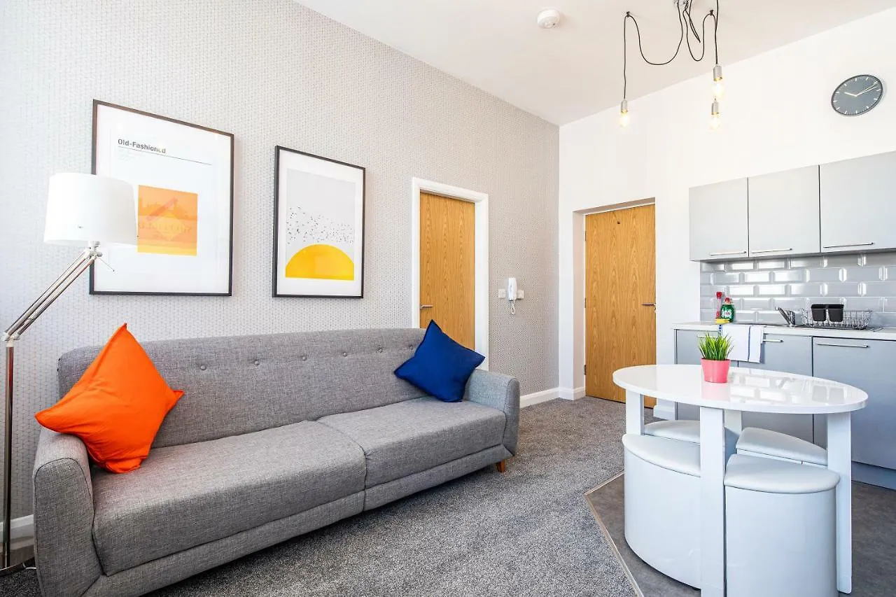 Vouspace @ The Bank Apartment Sheffield