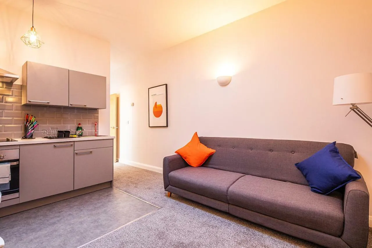 Vouspace @ The Bank Apartment Sheffield