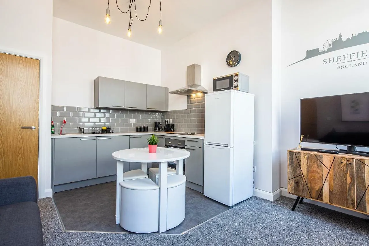 Vouspace @ The Bank Apartment Sheffield