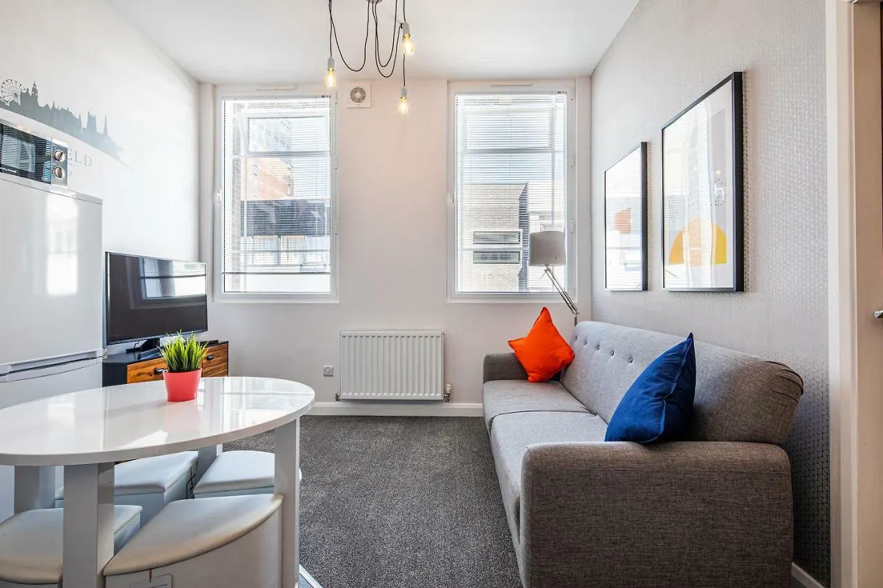 Vouspace @ The Bank Apartment Sheffield United Kingdom