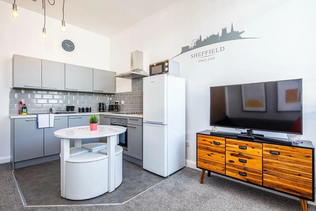Vouspace @ The Bank Apartment Sheffield