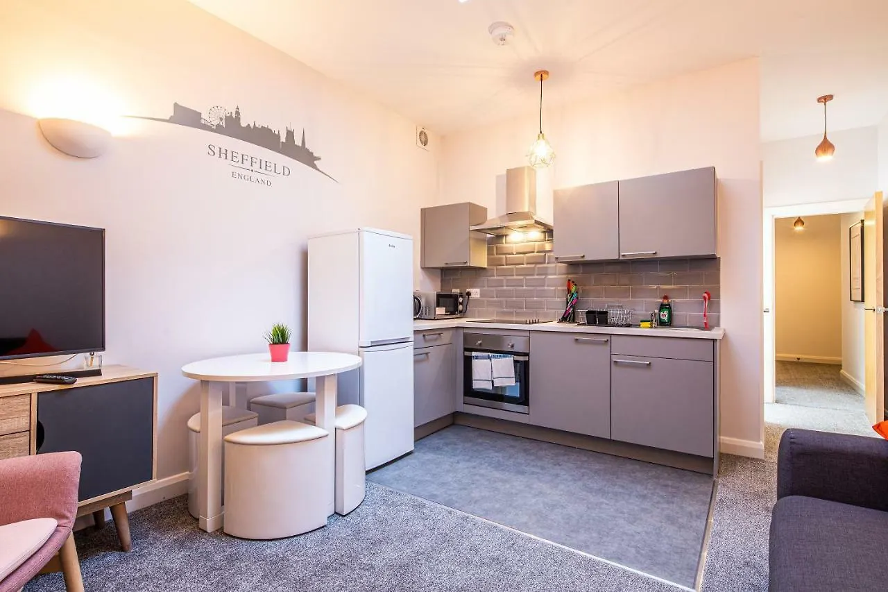Vouspace @ The Bank Apartment Sheffield United Kingdom