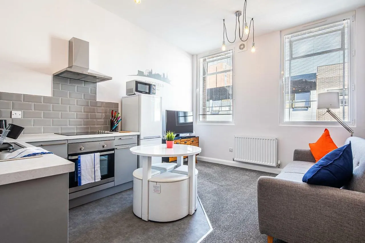 Vouspace @ The Bank Apartment Sheffield United Kingdom