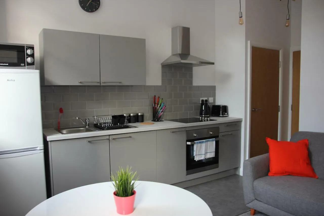 Vouspace @ The Bank Apartment Sheffield