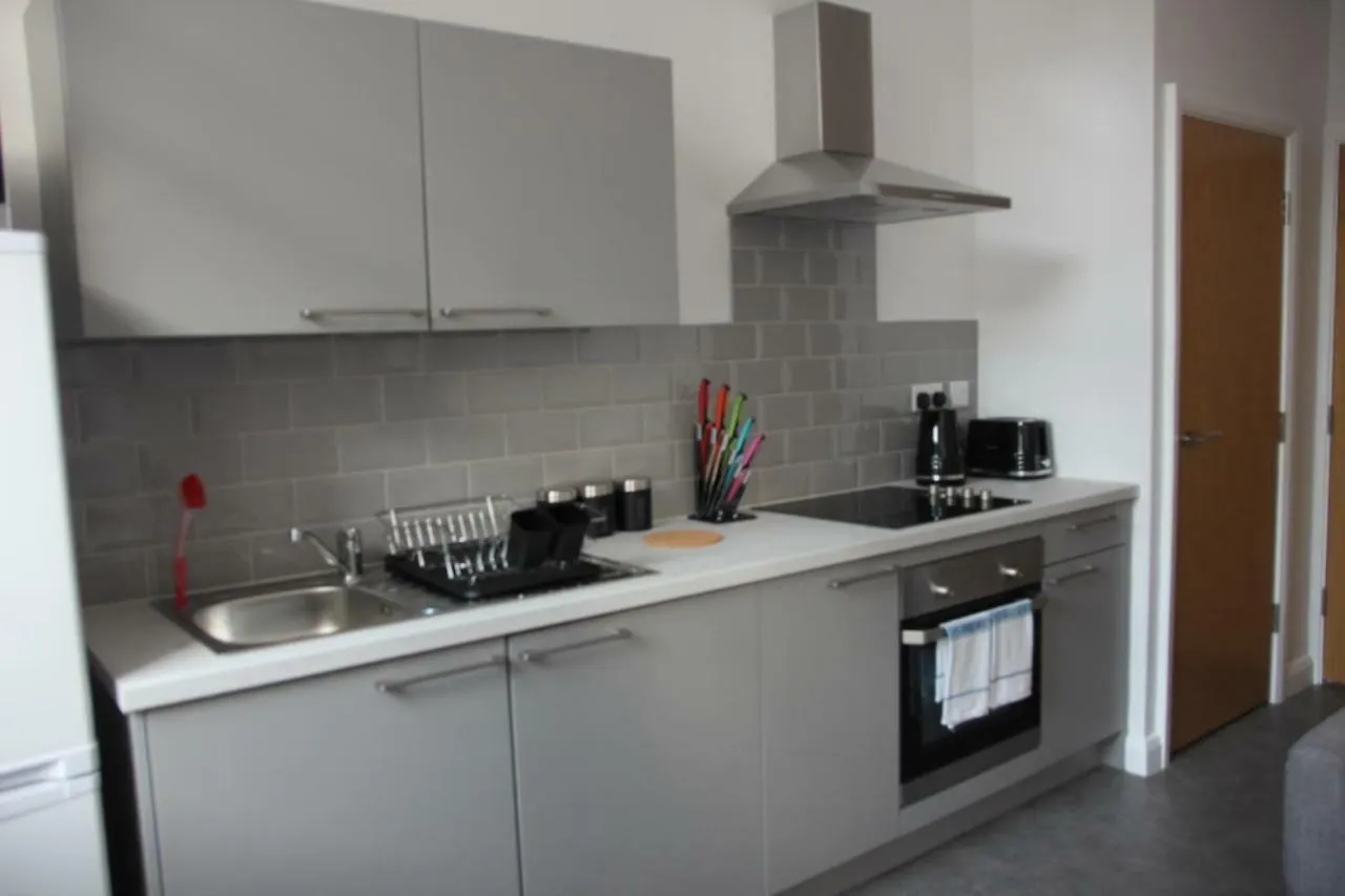 Vouspace @ The Bank Apartment Sheffield