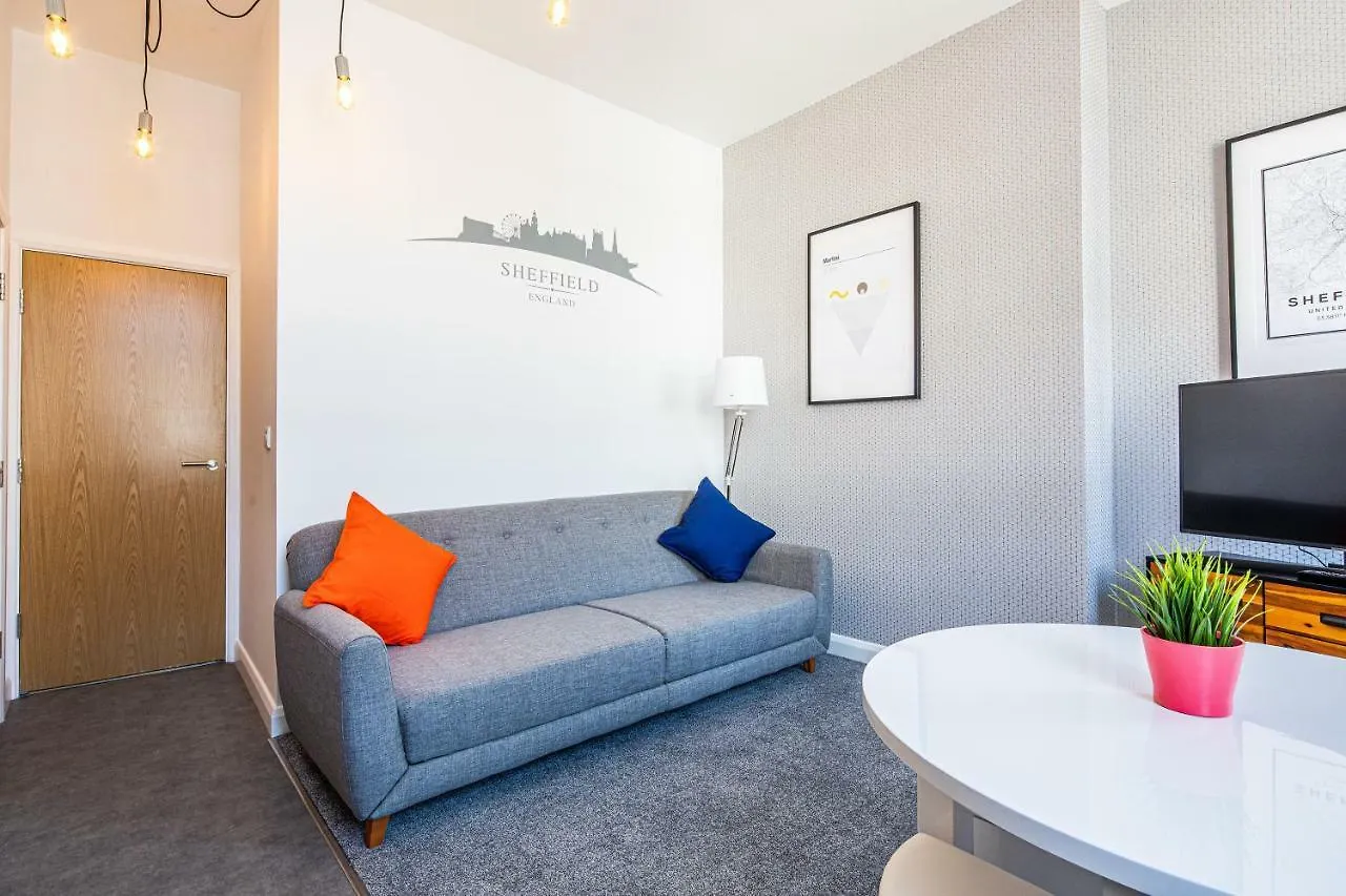 Vouspace @ The Bank Apartment Sheffield