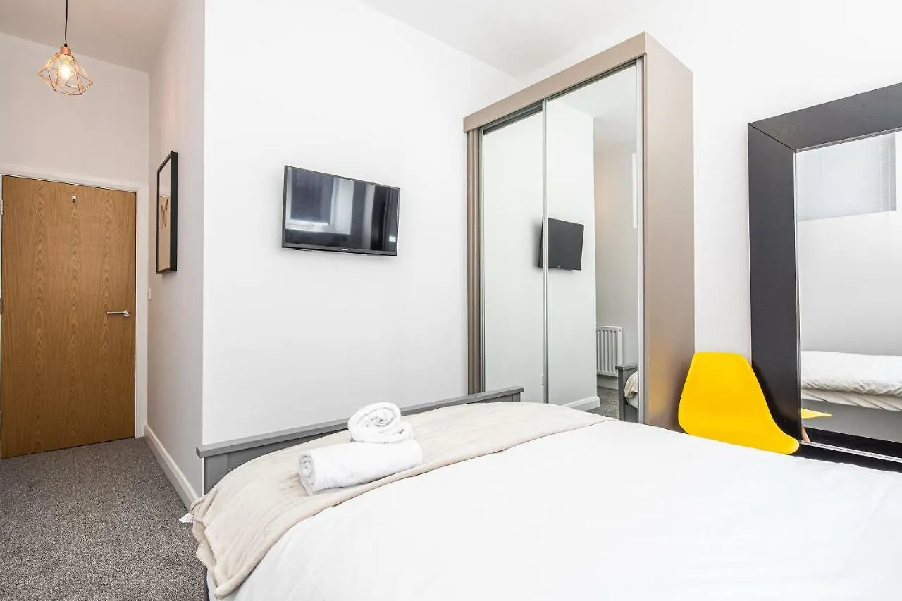 Vouspace @ The Bank Apartment Sheffield